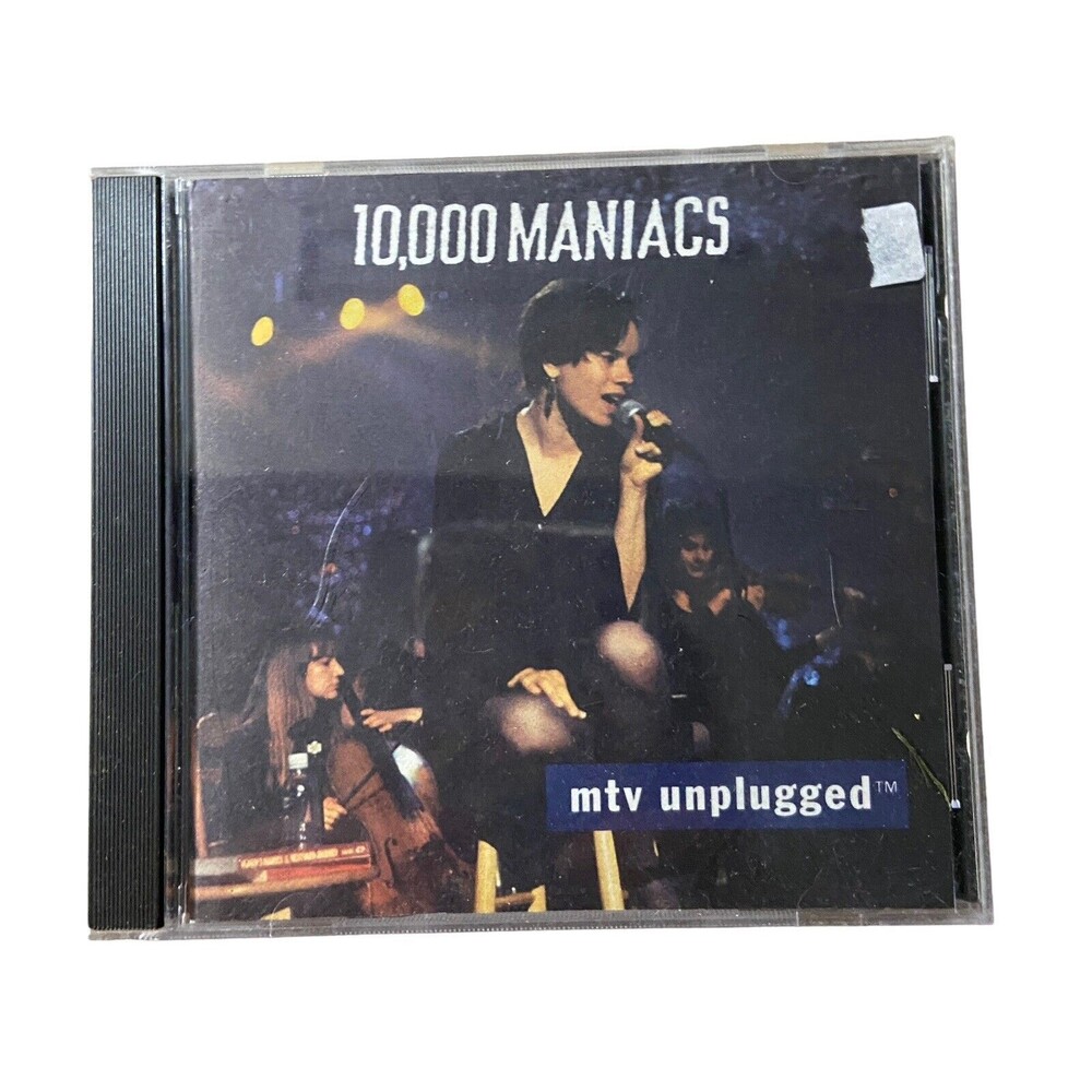 MTV Unplugged Audio CD By 10,000 Maniacs With Jewel Case
